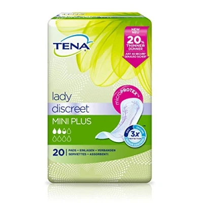 Abbildung von TENA LADY Discreet Einlagen mini plus 20 St 12365899