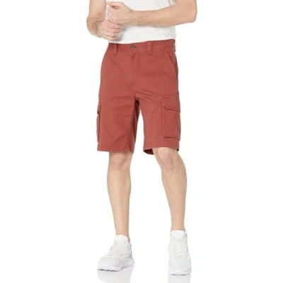 Abbildung von Amazon Essentials Herren Cargo Shorts mit klassischer Schnitt (erhältlich in Big &amp; Tall), Rostfarben, 29W