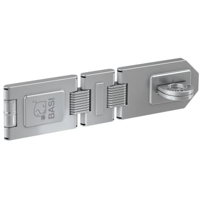 Abbildung von Basi Vorhängeschloss 6901 0195 Sicherheitsüberfalle 195 mm Silber