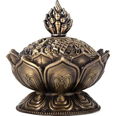 Abbildung von Something Different Metall Lotus Flower Konus Halterung