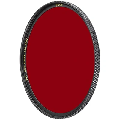 Abbildung von B+W Rotfilter dunkel 091 MRC Basic 49mm (16x vergütet, Professional) 1102696