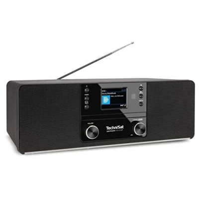 Abbildung von TechniSat DIGITRADIO 370 CD Digitalradio (DAB) (Digitalradio (DAB), UKW, 10,00 W, Powerbankfunktion, Weckerfunktion)