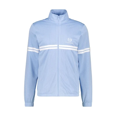 Abbildung von Sergio Tacchini Arturo Trainingsjacke, Herren, Größe: Large, Dutch canal white