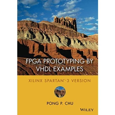 Abbildung von FPGA Prototyping by VHDL Examples: Xilinx Spartan 3 Version