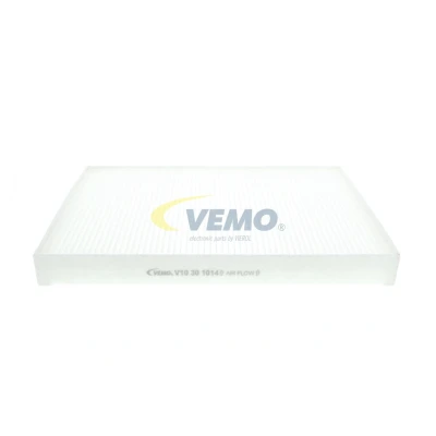Abbildung von VEMO Original Quality V10 30 1014 Innenraumfilter Filtereinsatz, Pollenfilter 300 204 Papier AUDI: A4 B6 Avant, B6/B7 Cabrio, A6 C5 Limousine