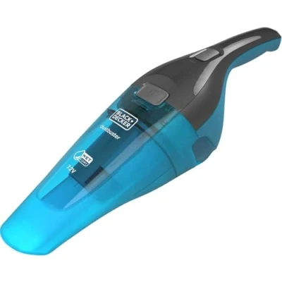Abbildung von Black &amp; Decker WDC215WA, Trocken, Hygienefilter, 837 l/min, 65 dB, Beutellos, Blau, Titan