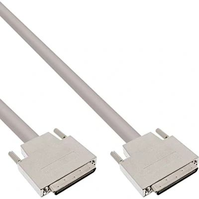Abbildung von InLine® SCSI U320 Kabel, 68pol micro Centronics (VHD) Stecker/Stecker, 3m