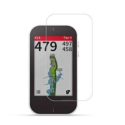Abbildung von Zshion Explosionssichere Displayschutzfolie für Garmin Approach G80, HD Folie, kratzfest, G80 (3 Stück)