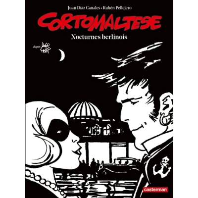 Abbildung von Corto Maltese, Edition noir et blanc: Nocturnes Berlinois
