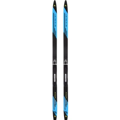 Abbildung von McKinley Active Grip Langlaufski Set Black/Blue/Yellow 160