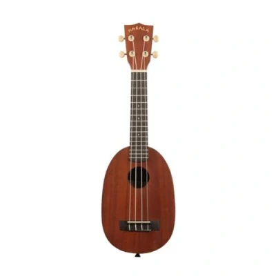 Abbildung von Kala mkp ukulele, mit Detail Zeitbombe