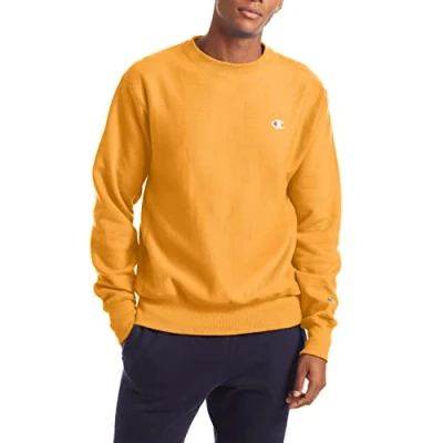 Abbildung von Champion LIFE Herren Sweatshirt, C Gold/Linke Brust, Logo, Größe XL
