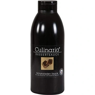 Abbildung von Culinaria Dessert Schokoladen Sauce für Eis und 800ml