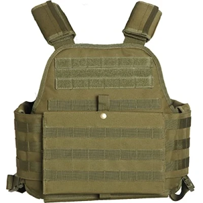 Abbildung von Mil Tec Plate Carrier Weste Oliv