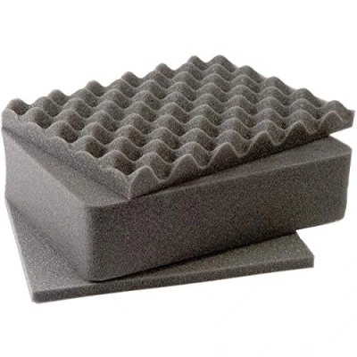 Abbildung von Peli 1401 Ersatzschaumstoffset, Original Protector Case Zubehör, Kompatibel 1400, Farbe: Schwarz, 1400 400 000E