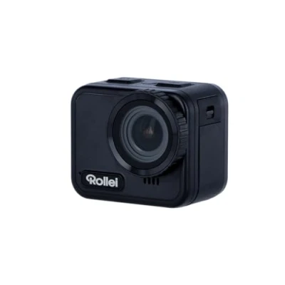 Abbildung von Rollei Actioncam 9s Cube: Brillante 4K Action, Wasserdicht bis 21m, Mini Design, Touchscreen &amp; Bildstabilisierung für ultimative Abenteuer