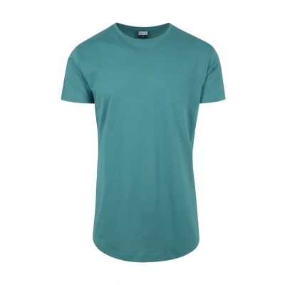 Abbildung von Urban Classics Shaped LONG DO NOT USE Tshirt basic, Herren, Größe: 4XL, Jasper