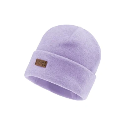 Abbildung von Sterntaler Beanie aus feinem Microfleece Mädchen Mütze mit Umschlag Übergangsmütze Lavendel, 53