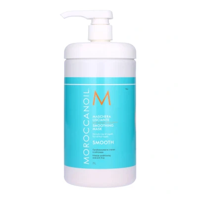 Abbildung von Moroccanoil Smooth Mask 1.000 ml Weiß