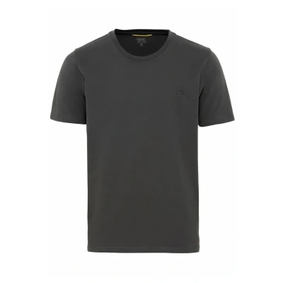 Abbildung von camel active T Shirt aus reiner Baumwolle