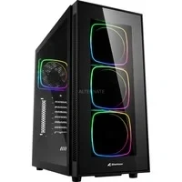 Abbildung von Sharkoon TG6 RGB, ATX PC Gehäuse, Hartglas