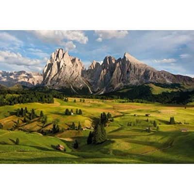 Abbildung von Komar Vliestapete &quot;Alpen&quot;, 400x260 cm (Breite x Höhe)