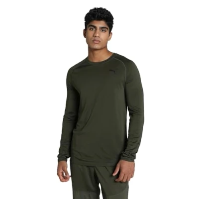 Abbildung von PUMA Formknit Seamless LS Tee, Performance T Shirt, 524883