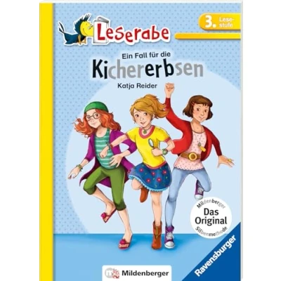 Abbildung von Ein Fall für die Kichererbsen Leserabe 3. Klasse Erstlesebuch Kinder ab 8 Jahren (Leserabe mit Mildenberger Silbenmethode)
