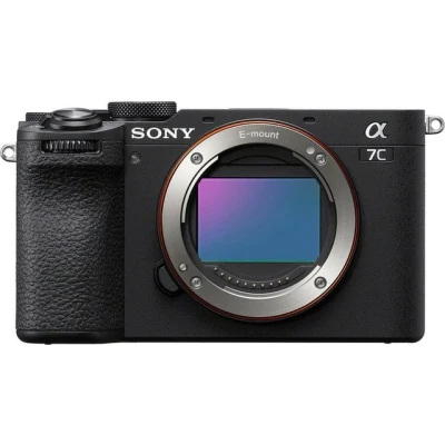 Abbildung von Sony A7C II Gehäuse Schwarz
