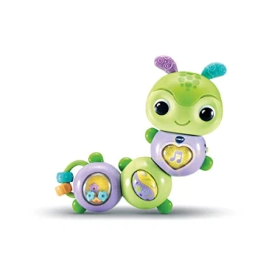 Abbildung von Vtech® Greifspielzeug VTechBaby, Drehspaß Raupe, mit Licht und Sound