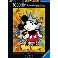 Abbildung von Ravensburger Retro Mickey Sonstige Accessoires, Größe: One Size, Mehrfarbig
