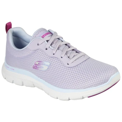 Abbildung von Skechers Sport FLEX Appeal 4.0 Sneaker low, Damen, Größe: 35, Lavender Schuhe
