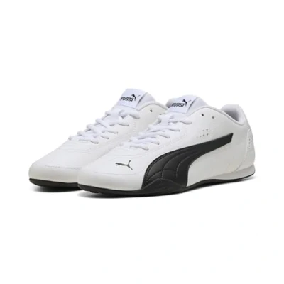 Abbildung von PUMA Unisex Catch Sneaker, White x Black, 42.5 EU