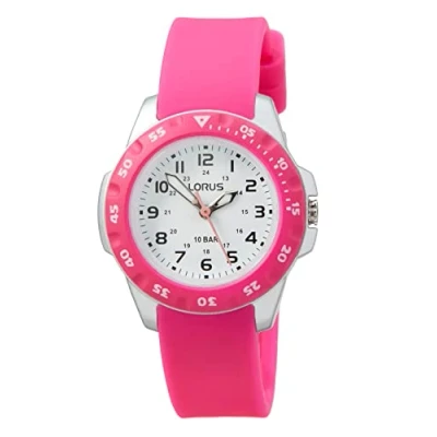 Abbildung von LORUS Quarzuhr RRX59HX9, Armbanduhr, Kinderuhr, bis 10 bar wasserdicht, ideal auch als Geschenk