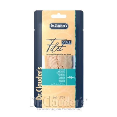 Abbildung von Dr.Clauder‘s Filet Snack Makrele 30g