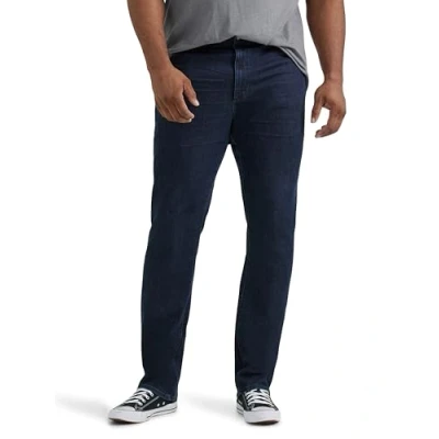 Abbildung von Lee Herren zulaufendem Bein رو Afunilada Performance Motionperformance Series Extreme Motion Athletic Fit Tapered Leg Jeans, Zander, 29W / 30L