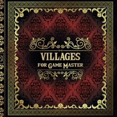 Abbildung von Villages for Game Master: 50 Unique and Customizable Regional Maps Tabletop Role Playing Games (RPG Master)