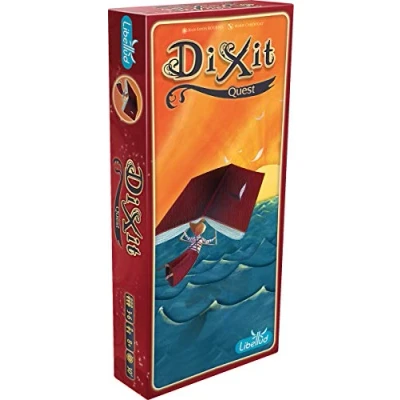 Abbildung von Asmodee Spiel Dixit 2 Big Box, Kartenspiel, Erweiterung mit 84 neuen Karten