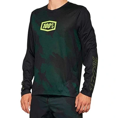Abbildung von 100% Herren Langarm Trikot Airmatic LE
