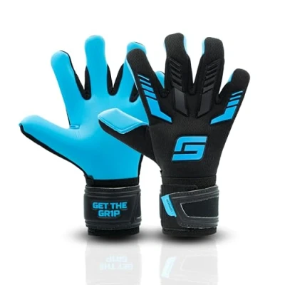 GRIPMODE Torwarthandschuhe Kinder Aqua Junior 2.0 Torhter Handschuhe mit  groer Fangflche Fuball 3 mm Griptec Latex fr zustzlichen Grip Gre 6  kaufen? Vergleichen Sie bei Bigshopper