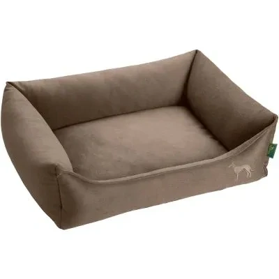 Abbildung von Orthopädisches Hundesofa Merida M (70 x 50 cm), Taupe