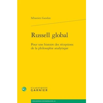 Abbildung von Russell Global: Pour Une Histoire Des Receptions de la Philosophie Analytique