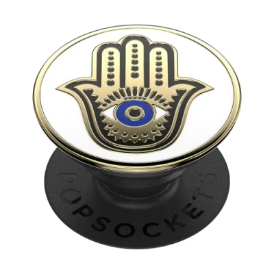 Abbildung von PopSockets Handy Griff Enamel Hamsa Hand