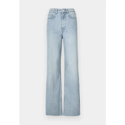 Abbildung von TOM Tailor denim WIDE LEG Jeans Relaxed Fit, Damen, Größe: XS, Clean light stone blue