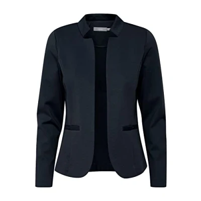 Abbildung von Fransa Strickjacke, Damen, Größe: Large, Dark peacoat
