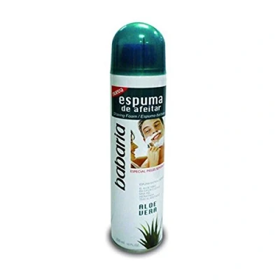 Abbildung von Babaria Espuma De Afeitar Con Aloe Pieles Sensibles 300 Ml