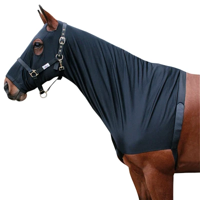 Abbildung von Harry&#039;s Horse Vorderzeugschutz / Kapuze Lycra L Schwarz