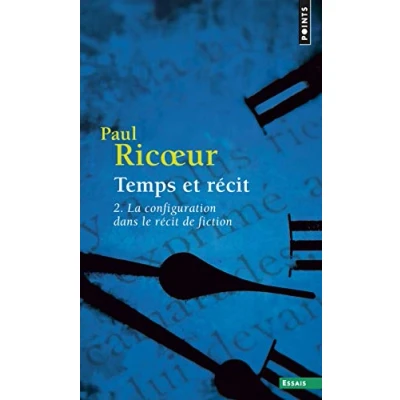 Abbildung von Temps et récit, tome 2: la configuration dans le recit de fiction