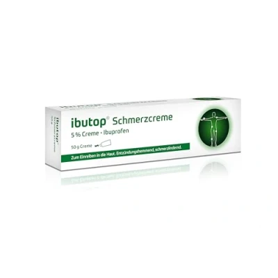 Abbildung von ibutop Schmerzcreme 5 % 50 g