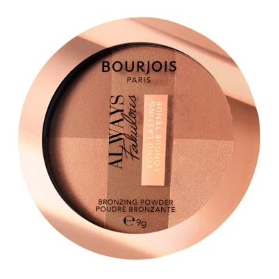 Abbildung von Bourjois Always Fabuleux Bronzing Powder 002 Dark